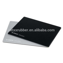 Tapis de souris en aluminium design personnalisé logo logo logo logo